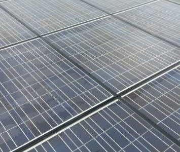 太陽光パネル清掃 群馬県 桐生市,伊勢崎市,太田市,みどり市エリア U様邸